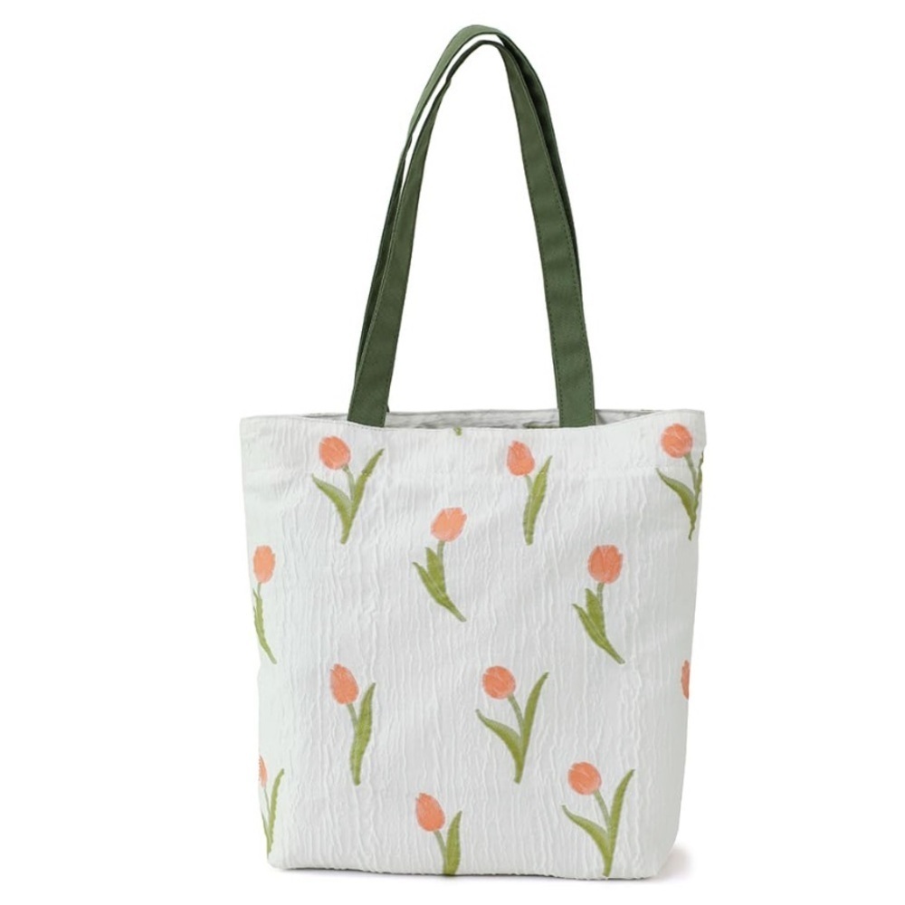 BBORGDC Women's Lightweight Hobo Shoulder Bag - Floral Jacquard Tote Handbag/190